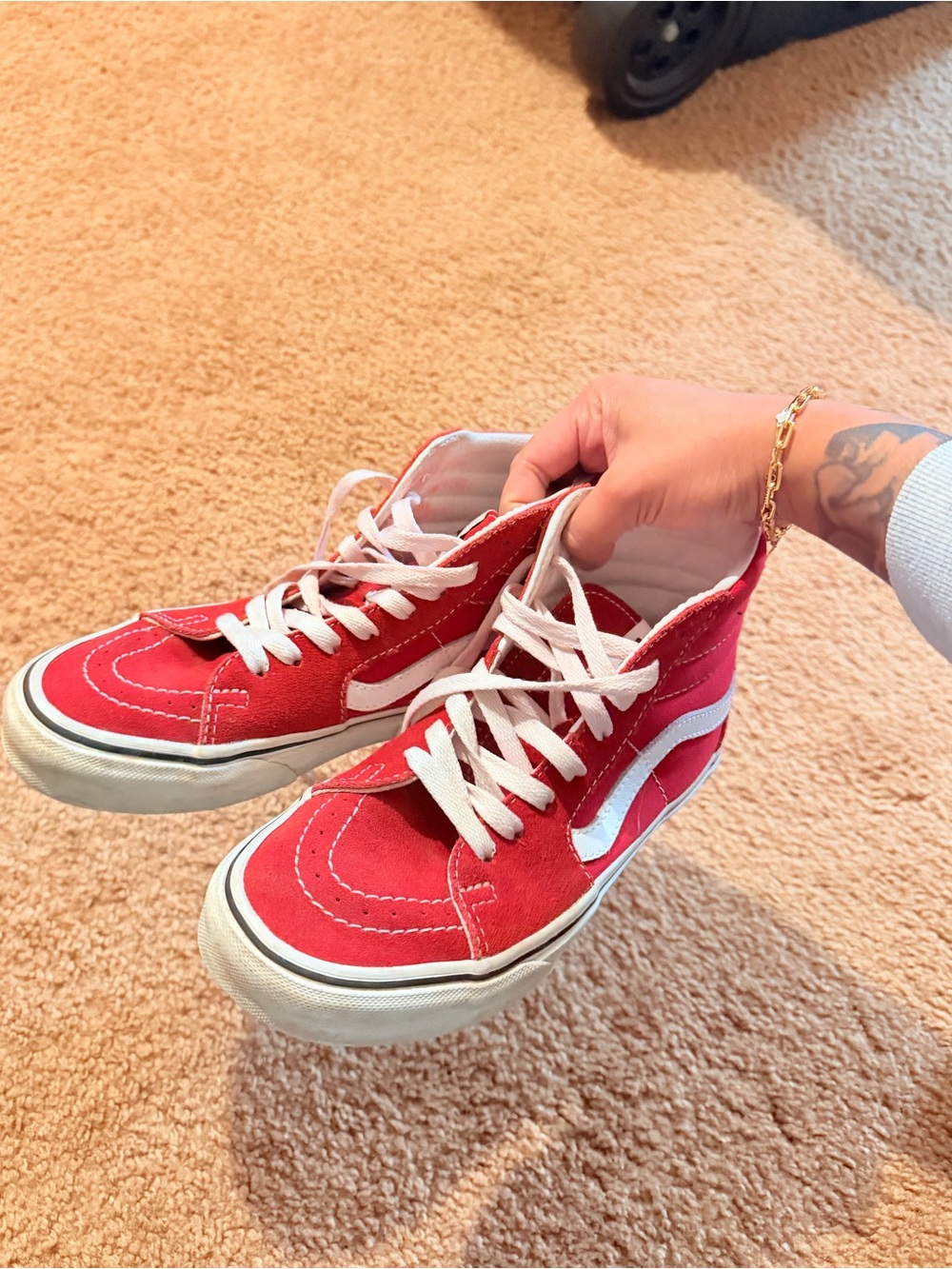 Red Vans